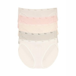 Signature Cotton Bikini 5-Pack - 1 of 4