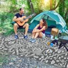 Outdoor Rug Waterproof Reversible Plastic Straw Patio Rug - 4 of 4