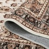 8x10 Machine Washable Oriental Area Rug - Waterproof Floral Distressed Design - 3 of 4