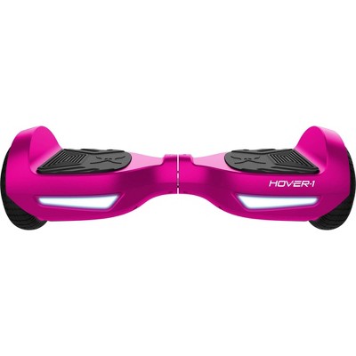 Pink and purple online hoverboard