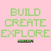 Girl's Minecraft Pixelated Build Create T-Shirt - image 2 of 4