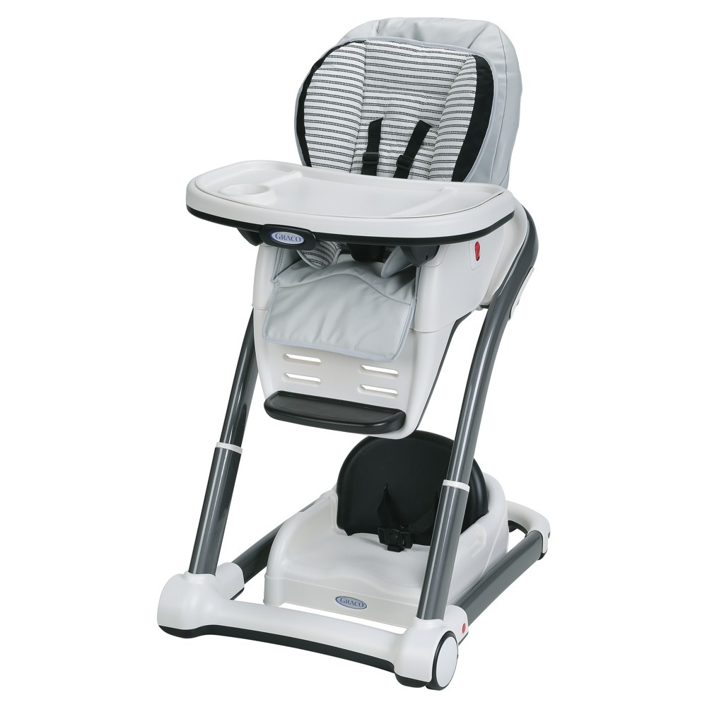 UPC 047406141609 - Graco Blossom 4-in-1 High Chair - Accel, Black ...