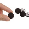 Unique Bargains Round Metal Sewing Cloth Covered Button 10 Pcs - 4 of 4