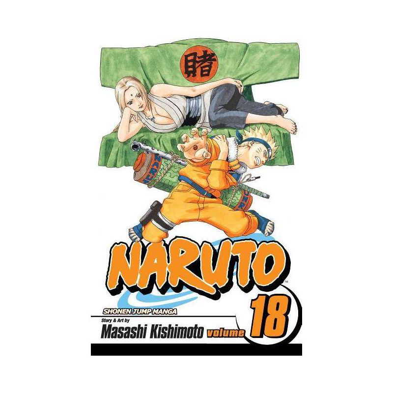 Naruto, Vol. 18 - by  Masashi Kishimoto (Mixed Media Product), 1 of 2