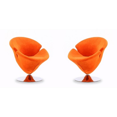 Target swivel hot sale tulip chair