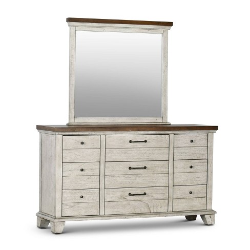 Mirrored best sale dresser target