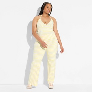 Women's Soft Cotton Low-Rise Straight Leg Pull-On Pants - Wild
