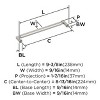 Amerock Balon Pull for Cabinets, Drawers, and Furniture - 3 of 4