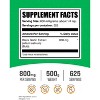 BulkSupplements Black Garlic Extract Powder - 2 of 4
