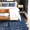 Lahome Moroccan Geometric Area Rug– Washable Non-Slip Low-Pile Carpet for Living Room, Bedroom,Office,Kitchen,Nursery,or Dining Room - 2 of 4
