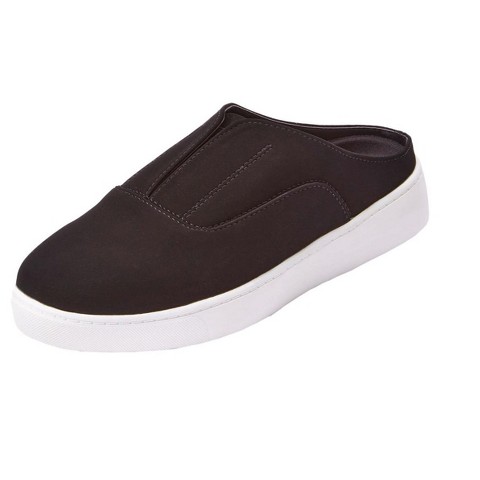 Женские кроссовки Comfortview CV Sport Emera Sneaker - 7 WW, Black (Wide Widths Available)