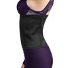 Unique Bargains Women Breathable Body Shaper Waist Trainer Cincher  Underbust Corset Shapewear Black M : Target