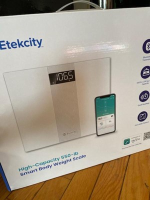 Smart Fitness Scale - Etekcity : Target