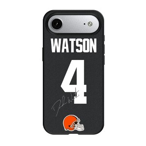 NFL Cleveland Browns Players Game Tactic MagSafe Compatible Cell Phone Case for Apple iPhone 17 Series - 1 of 4