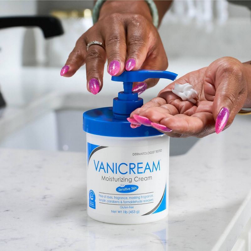 Vanicream Moisturizing Cream with Pump, Fragrance Free, 5 of 16