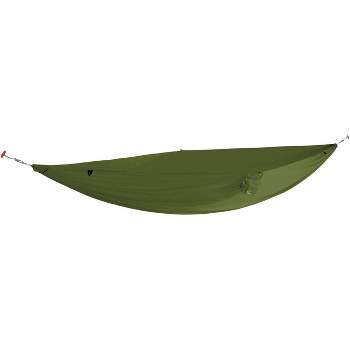 Kammok Roo Single Ultralight Hammock with Stuff Sack, Waterproof Ripstop Nylon, Gear Loops, Pocket Sized for Camping and Backpacking