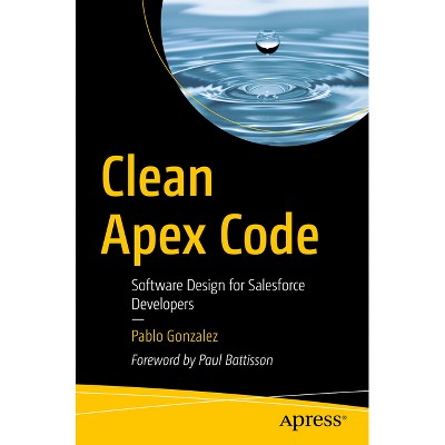 Clean Apex Code - by  Pablo Gonzalez (Paperback)