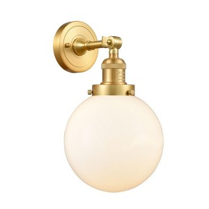 Beacon - 1 Light Wall Sconce In Industrial Style-14 Inches Tall and 8 Inches Wide - 1 of 1