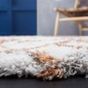 Horizon Shag HZN894 Power Loomed Indoor Rugs - Safavieh - 4 of 4