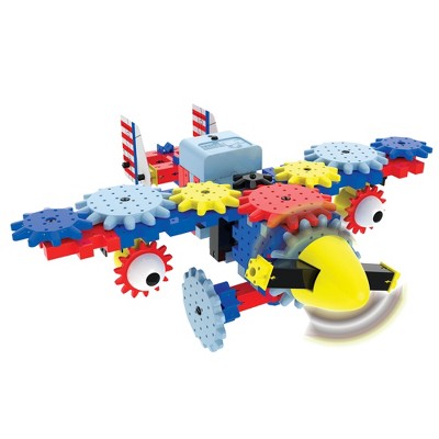 The Learning Journey Techno Gears Aero Trax Plane (60+ pieces)