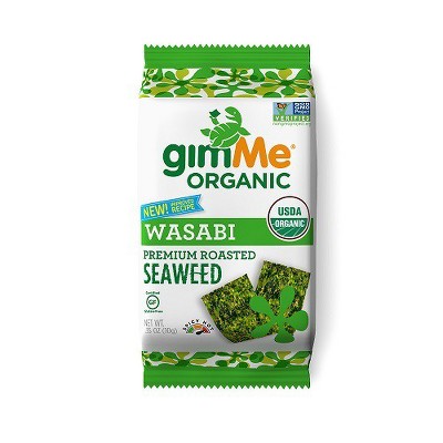 roasted seaweed