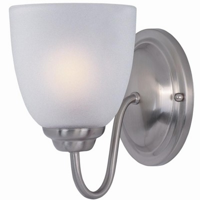 Maxim Lighting Stefan 1 - Light Wall Light in  Satin Nickel