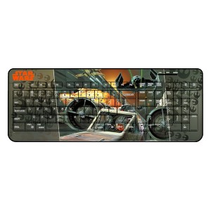 Keyscaper Star Wars X-Wing Portrait Wireless USB Keyboard - 1 of 4