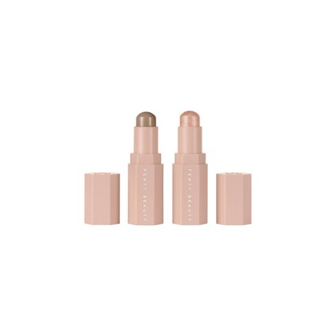 Fenty Snackz by Fenty Beauty by Rihanna Mini Match Stix Duo Contour &  Highlighter Set - Light - 1.072oz/2pc - Ulta Beauty