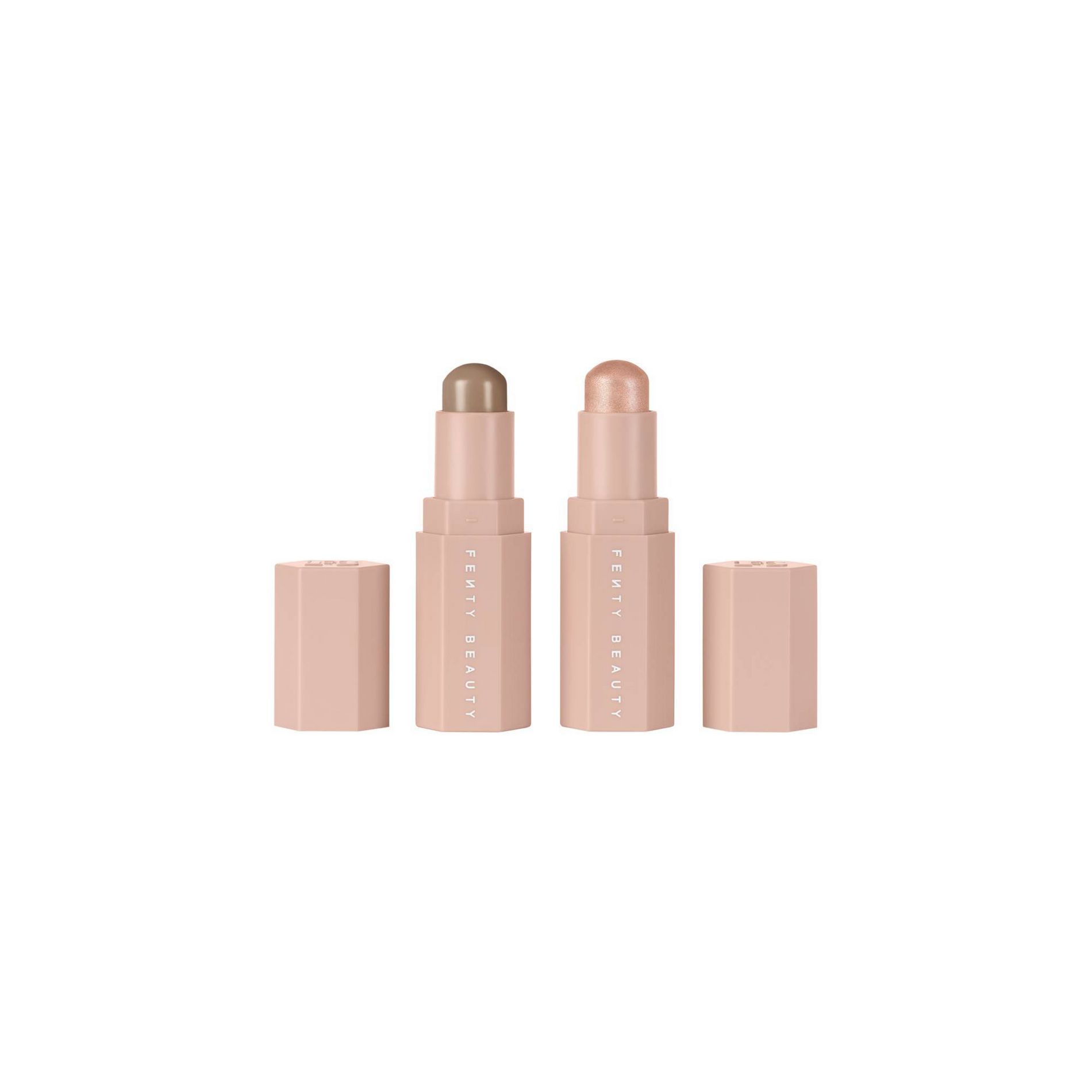 Fenty Snackz by Fenty Beauty by Rihanna Mini Match Stix Duo Contour & Highlighter Set - Light - 1.072oz/2pc - Ulta Beauty
