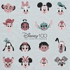 Northwest Disney 100 Woven Tapestry Throw Blanket, 48" x 60", Celebrate Friends - 2 of 4
