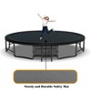 BestParts 16FT Outdoor Trampoline with Safety Net & Curved Poles – Heavy-Duty ASTM Approved Bouncer - 3 of 4