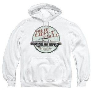 Men's Chevrolet Do The Bu Pull-Over Hoodie - 1 of 4