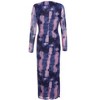 QUIZ Women's Marble Hotfix Mesh Maxi Dress - 4 of 4