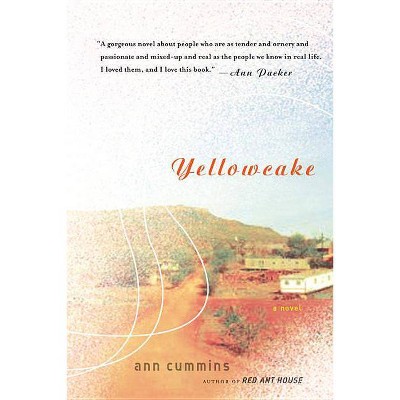 Yellowcake - by  Ann Cummins (Paperback)