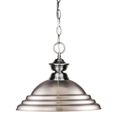 Z-Lite 1 - Light Pendant in  Brushed Nickel
