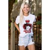 Cute Betty Boop Miss Heart Breaker Womens Graphic T Shirt Tees Brisco Brands - 4 of 4