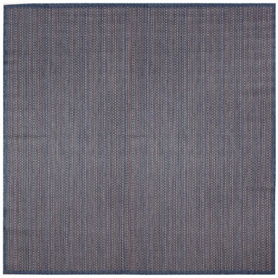 Liora Manne Avena  Indoor/Outdoor Rug  Denim..