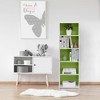 Furinno 5-Cube Reversible Bookcase Open Shelf Dispaly Rack Horizontal Vertical - 4 of 4