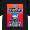 Woodstock August 15-17 Max Yasgurs Farm Men's Black Short Sleeve Crew Neck Tee - 2 of 3