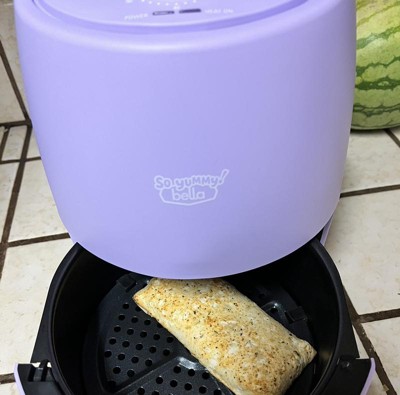 Bella 2 qt. 1200-Watt Air Fryer - Lilac