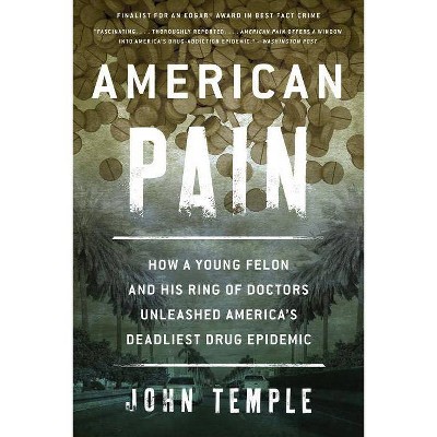 American Pain - by  John Temple (Paperback)