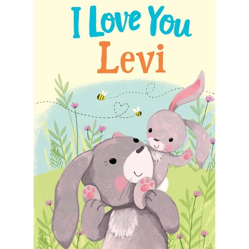 I Love You Levi Picture Book - by JD Green (Hardcover) - image 1 of 2