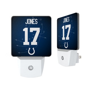 NFL Indianapolis Colts Players Game Tactic Night Light 2-Pack - 1 of 4