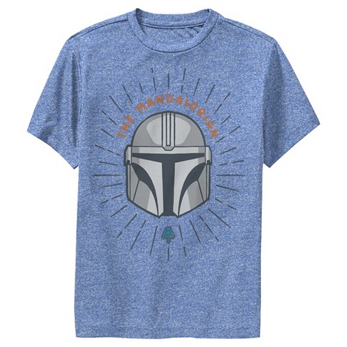 Boys cheap mandalorian shirt