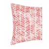 C&F Home Orange Herringbone Pillow - 2 of 4