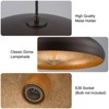 LLHZSY 19 7/10" Pendant Chandelier Light Fixture - Adjustable Height - 3 of 4