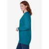 Woman Within Plus Size Fleece Sweatshirt - 4 of 4