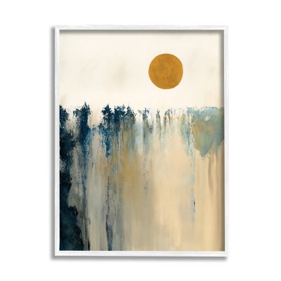 Stupell Industries Abstract Daytime Sun Framed Giclee Art
