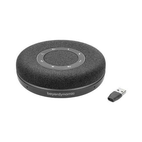 beyerdynamic® SPACE Bluetooth®/USB Personal Speakerphone (Charcoal)