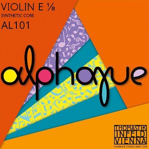 Thomastik Alphayue Series Violin E String 1/8 Size, Medium - 1 of 2